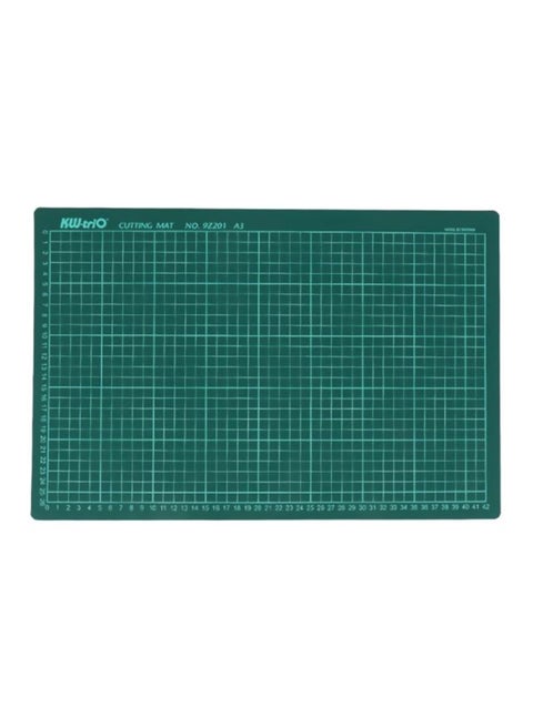 A3 Cutting Mat Green