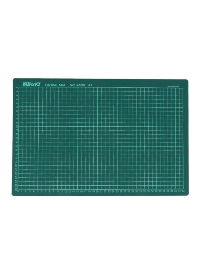 Kw-trio A3 Cutting Mat Green  - Image 1