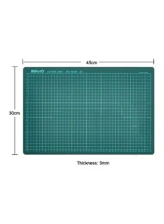 Kw-trio A3 Cutting Mat Green  - Image 2