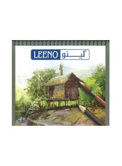 لينو دفتر رسم صغير مقاس A4 أبيض  - Image 2