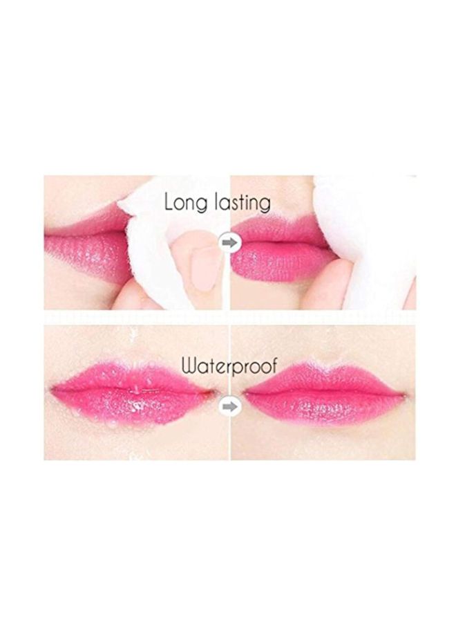 MinFei 6-Piece Flower Crystal Magic Lipstick Set Clear/Pink  - Image 5