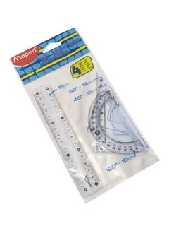 Crystal Mini Rulers Clear - v1571233567/N14452590A_1