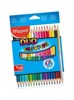 18-Piece Pencil Set Multicolour - v1571233567/N19898876A_2