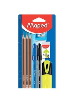 8-Piece Stationary Set Multicolour - v1571233567/N19898974A_2