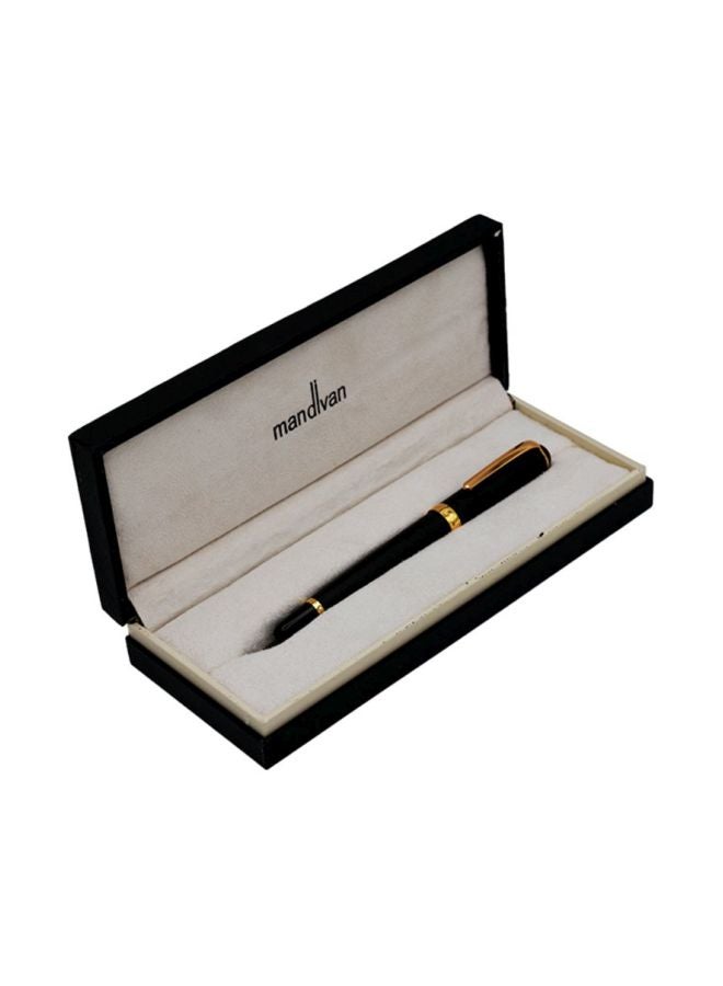 man divan Fountain Pen With Box Black - Image 2