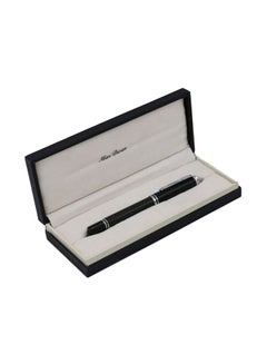 man divan Ballpoint Pen With Box Black/Silver  - Image 2