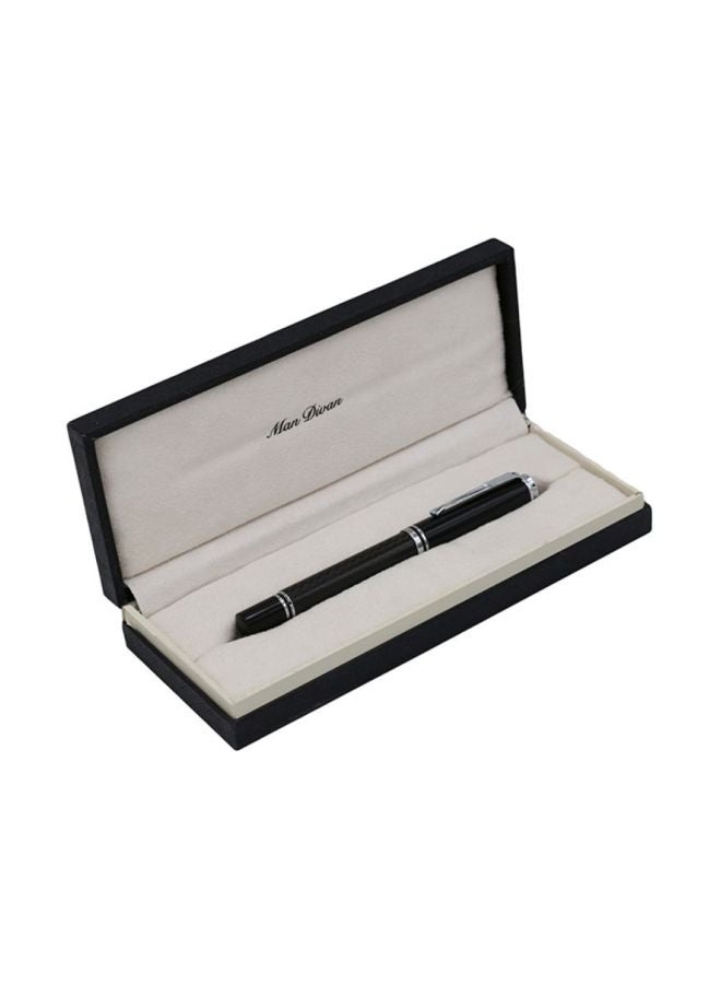 Ballpoint Pen With Box Black/Silver