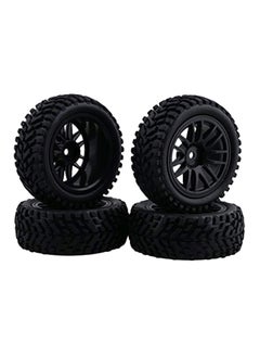 BQLZR 4-Piece Scale Car Wheel Set  - Image 1