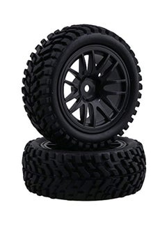 BQLZR 4-Piece Scale Car Wheel Set  - Image 2