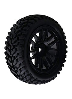 BQLZR 4-Piece Scale Car Wheel Set  - Image 3