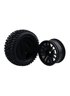 BQLZR 4-Piece Scale Car Wheel Set  - Image 4