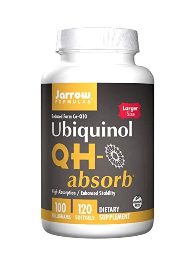 jarrow formulas QH-Absorb High Absorption, 120 Tablets
