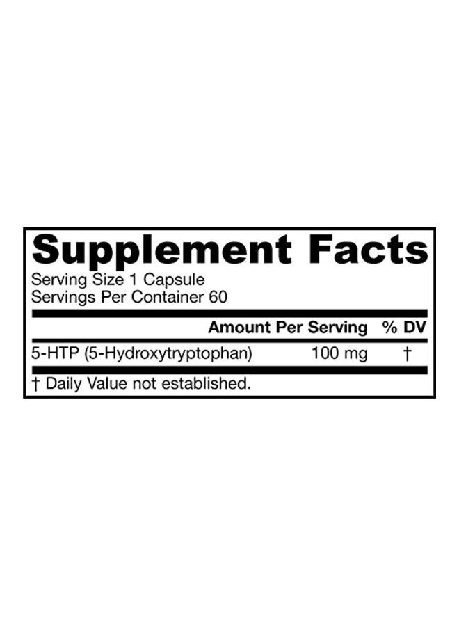 5-HTP Brain And Memory Support, 60 Capsules