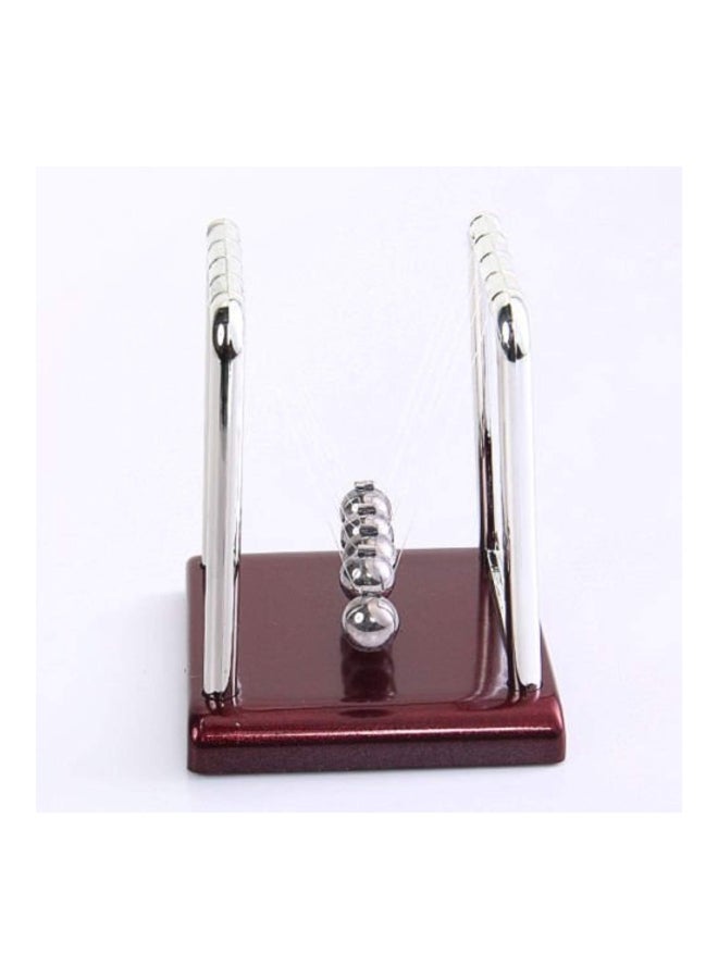 Newton's Cradle Steel Balance Balls Desk Toy - Image 2