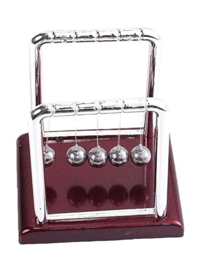 Newton's Cradle Steel Balance Balls Desk Toy - Image 1