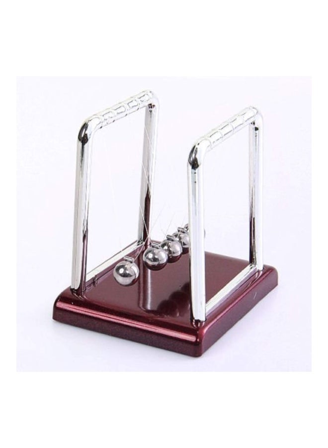 Newton's Cradle Steel Balance Balls Desk Toy - Image 3