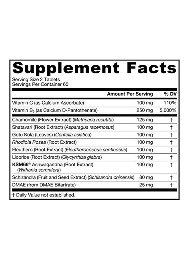 Adrenal Optimizer, 120 Tablets
