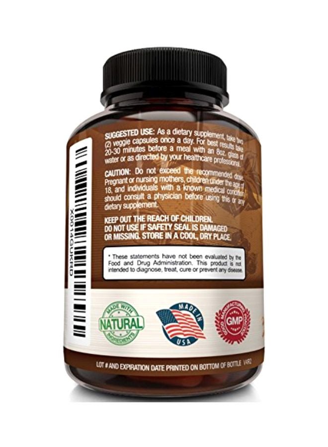 NutriFlair Ceylon Cinnamon 1200mg - 120 Capsules - Image 2