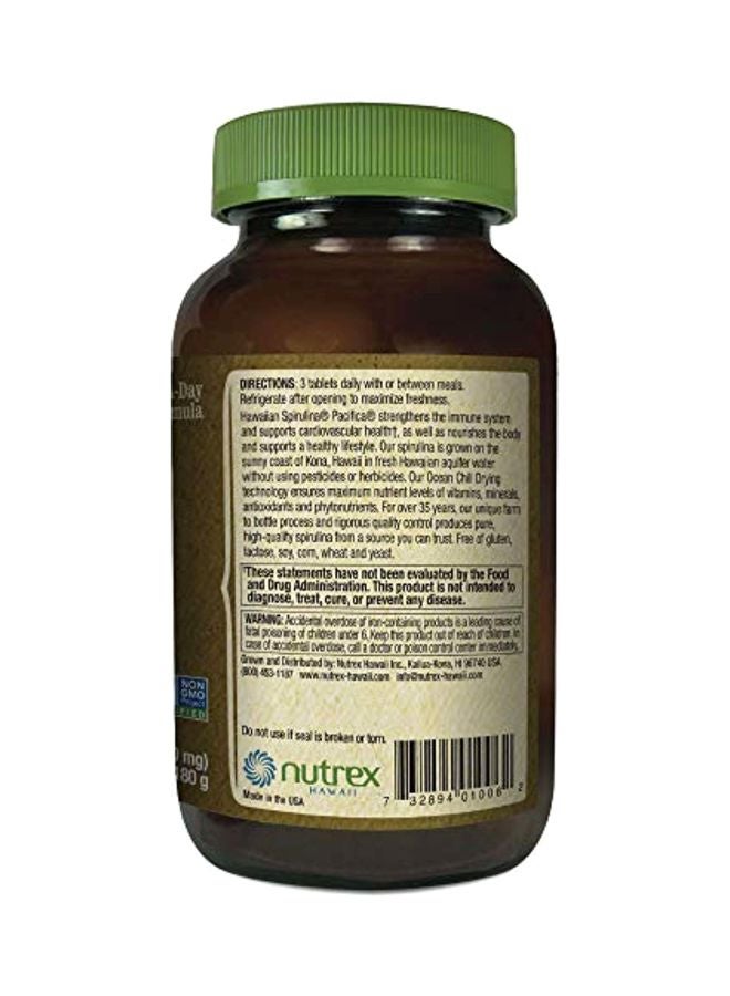 Nutrex Hawaii - Pure Hawaiian Spirulina 3,000 mg - 180 Tablets - Image 1