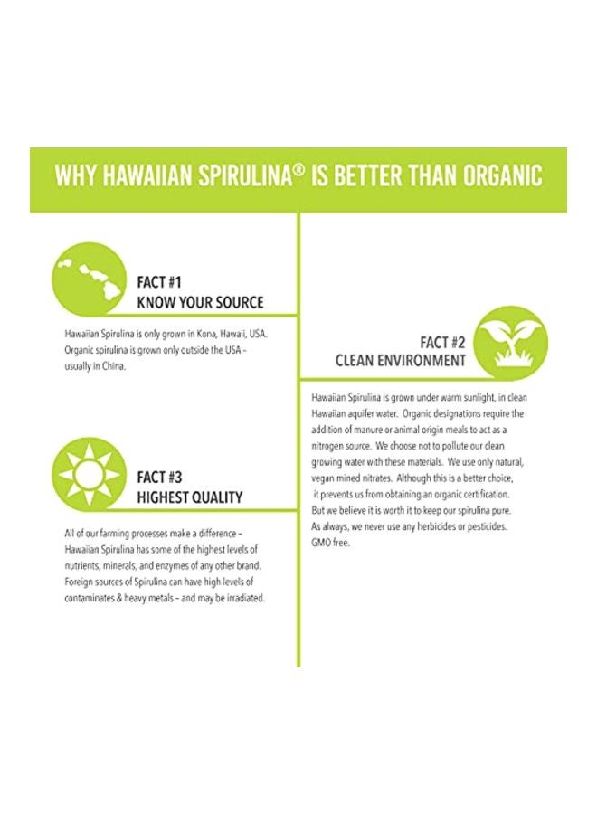 Nutrex Hawaii - Pure Hawaiian Spirulina 3,000 mg - 180 Tablets - Image 1