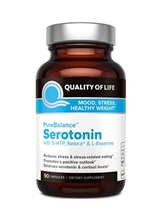 PureBalance Serotonin Premium 5-HTP And Stress Supplements- 84 Tablets - v1571233866/N31008930A_1