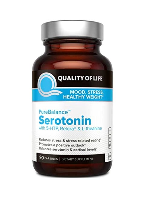 PureBalance Serotonin Premium 5-HTP And Stress Supplements- 84 Tablets
