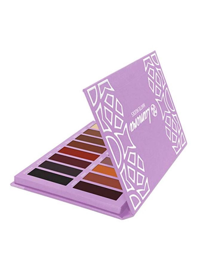 لامورا ظلال عيون بألوان صبغية رائعة شفاف لامع - Image 2