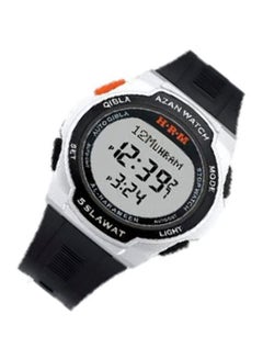 الحرمين ساعة يد رقمية أزان طراز HA-6509 men  - Image 2