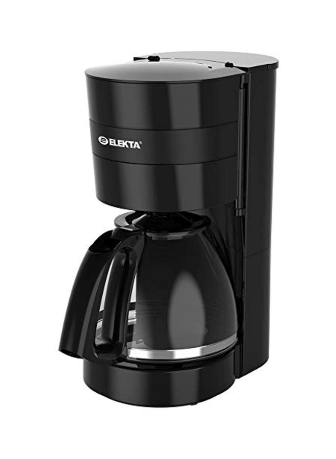 اليكتا ماكينة صنع القهوة سعة 1.25 لتر ECM-89(H) أسود / شفاف - Image 2