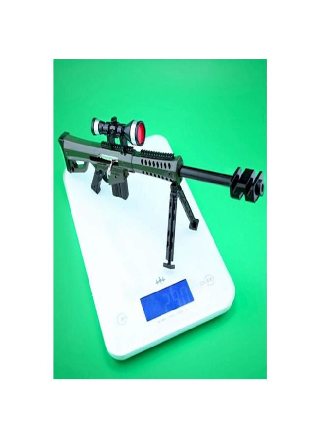 Fortnite Sniper Rifle Keychain Grey/Black - Image 4