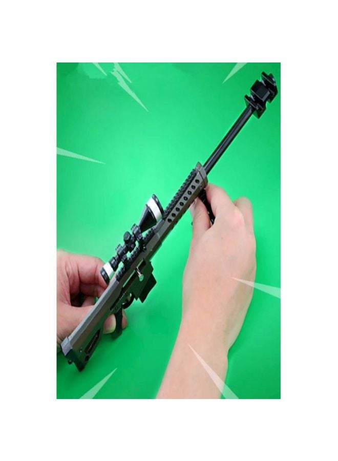 Fortnite Sniper Rifle Keychain Grey/Black - Image 5
