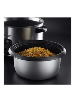 Russell Hobbs Rice Cooker And Steamer 1.8L 1.8 L 700.0 W 19750 Silver/Black  - Image 3