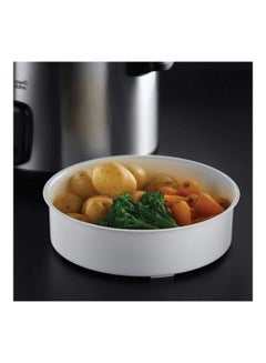 Russell Hobbs Rice Cooker And Steamer 1.8L 1.8 L 700.0 W 19750 Silver/Black  - Image 2