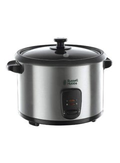 Russell Hobbs Rice Cooker And Steamer 1.8L 1.8 L 700.0 W 19750 Silver/Black  - Image 1