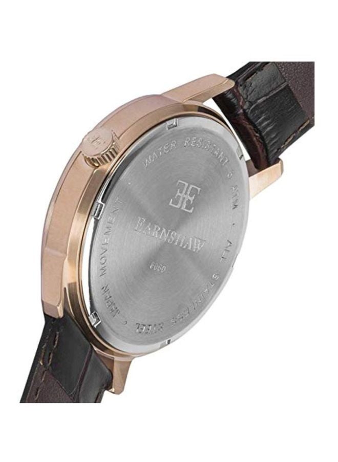 Thomas Earnshaw - Men's Water Resistant Chronograph Watch ES-8060-03 - Image 1