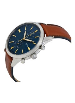 FOSSIL Men's Leather Chronograph Watch FS5279  - Image 2