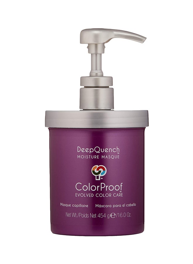 ColorProof Evolved Color Care - Deep Quench Moisture Masque 454grams - Image 1