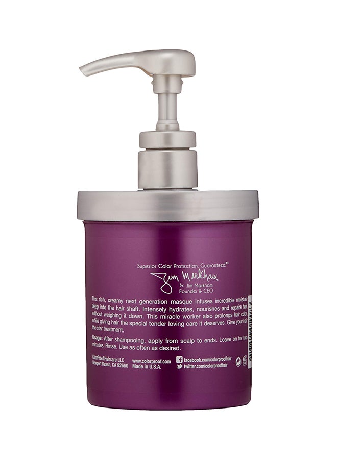 ColorProof Evolved Color Care - Deep Quench Moisture Masque 454grams - Image 1