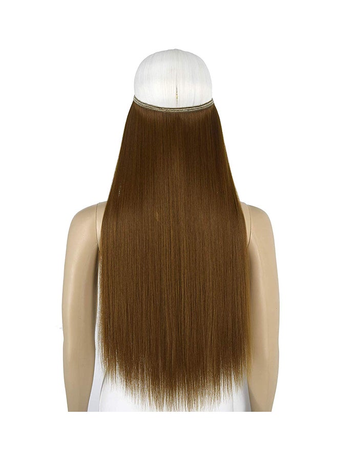 TOPREETY - Halo Hair Extension With Elastic Invisible Wire Attached 24inch - Image 1