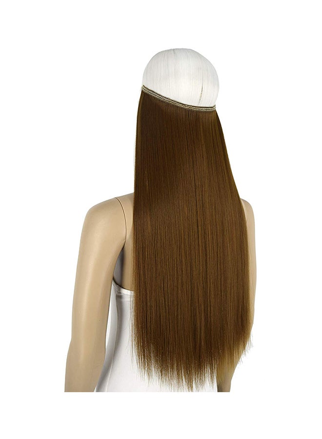 TOPREETY - Halo Hair Extension With Elastic Invisible Wire Attached 24inch - Image 1