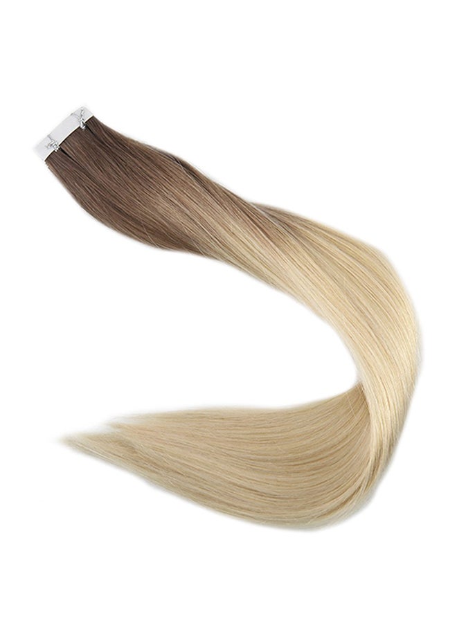 20-Piece Tape-in Remy Hair Extension Blonde 14inch - v1571235241/N30640017A_1