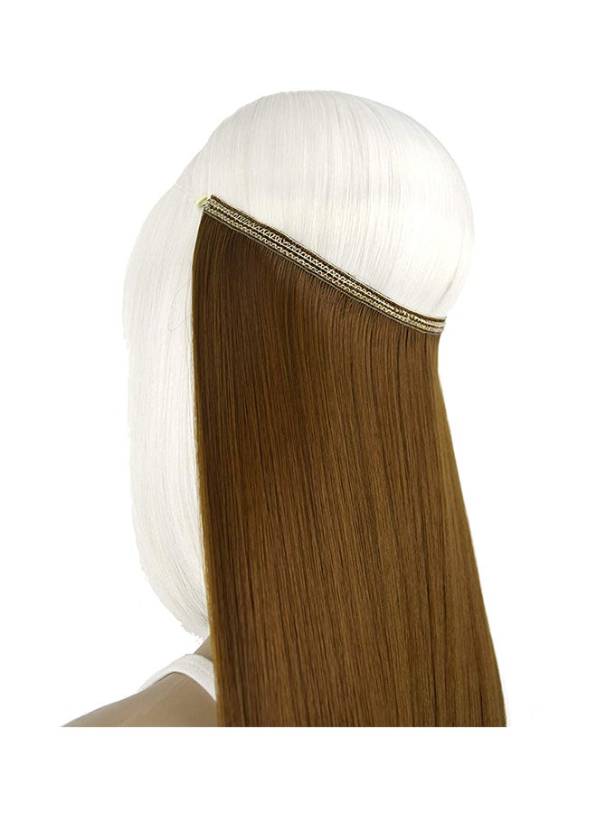 TOPREETY - Halo Hair Extension With Elastic Invisible Wire Attached 24inch - Image 1