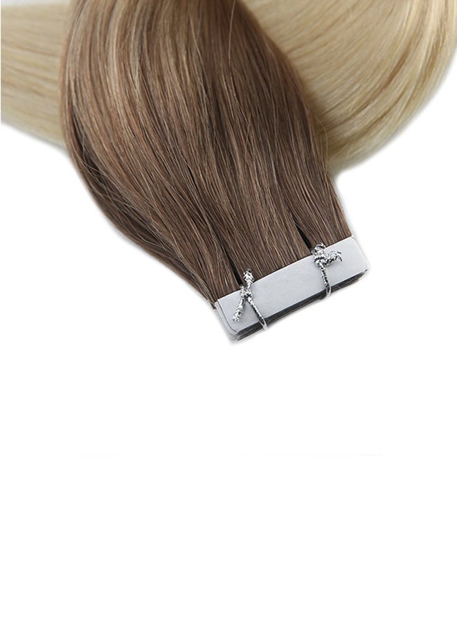 20-Piece Tape-in Remy Hair Extension Blonde 14inch - v1571235243/N30640017A_2