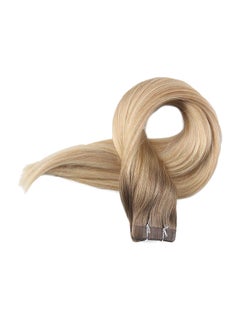 Full Shine Tape-in Remy Human Hair Extension Blonde 16inch  - Image 2