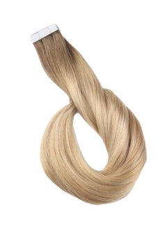 Full Shine Tape-in Remy Human Hair Extension Blonde 16inch  - Image 1