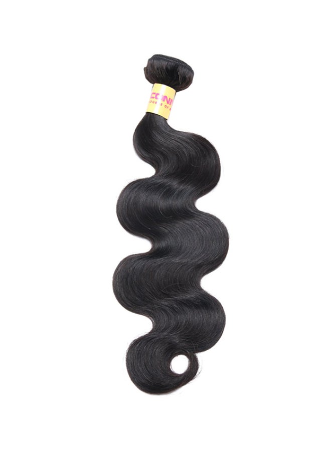 CONNIE Unprocessed Virgin Human Hair Extension Black 10inch - Image 1
