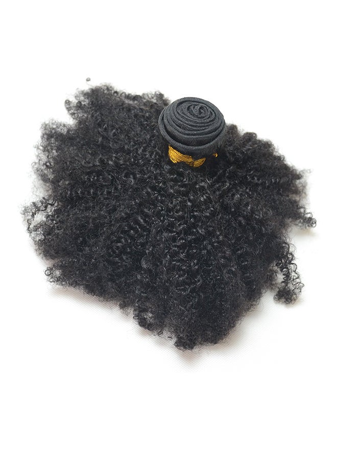 Luwigs Weave Human Hair Extension Black 14inch - Image 2