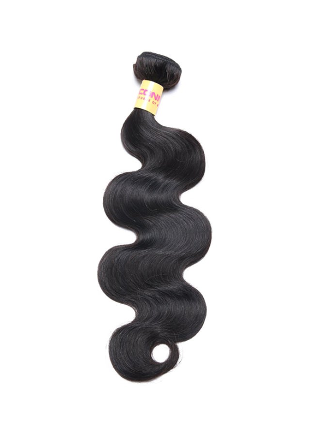 CONNIE Unprocessed Virgin Human Hair Extension Black 10inch - Image 2