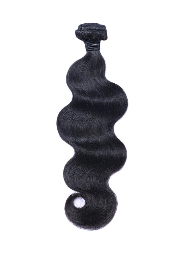 Gali Hair - 3- Piece Wavy Unprocessed Virgin Human Hair Extension Black 8inch - Image 1