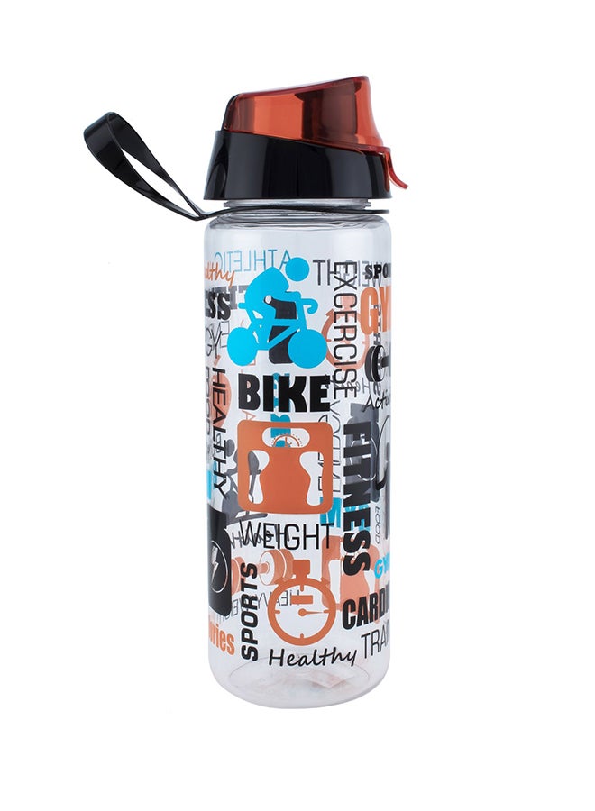 هيرفين زجاجة ماء رياضية للصالة الرياضية متعدد الألوان